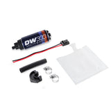 Deatschwerks DW300 series, 340lph in-tank fuel pump w/ install kit for Forester 97-07, Impreza (including WRX and STI) 93-07 and Legacy GT 90-99 and 05-07
