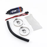 Deatschwerks DW300 series, 340lph in-tank fuel pump w/ install kit for 90-96 Nissan 300ZX and 93-98 Nissan Skyline 2.5LT, 2.6LTT