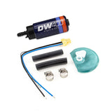 Deatschwerks DW400 series, 415lph in-tank fuel pump w /Universal Install Kit.