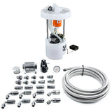 Deatschwerks DW400 Pump Module + Return Kit SS CPE for 8th Gen 2006-11 Honda Civic Si K20