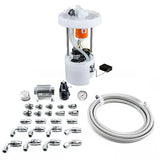 Deatschwerks DW400 Pump Module + Return Kit SS PTFE for 8th Gen 2006-11 Honda Civic Si K20