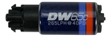 Deatschwerks DW65C series, 265lph compact fuel pump w/ mounting clips