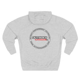 Three-Panel Fleece Hoodie