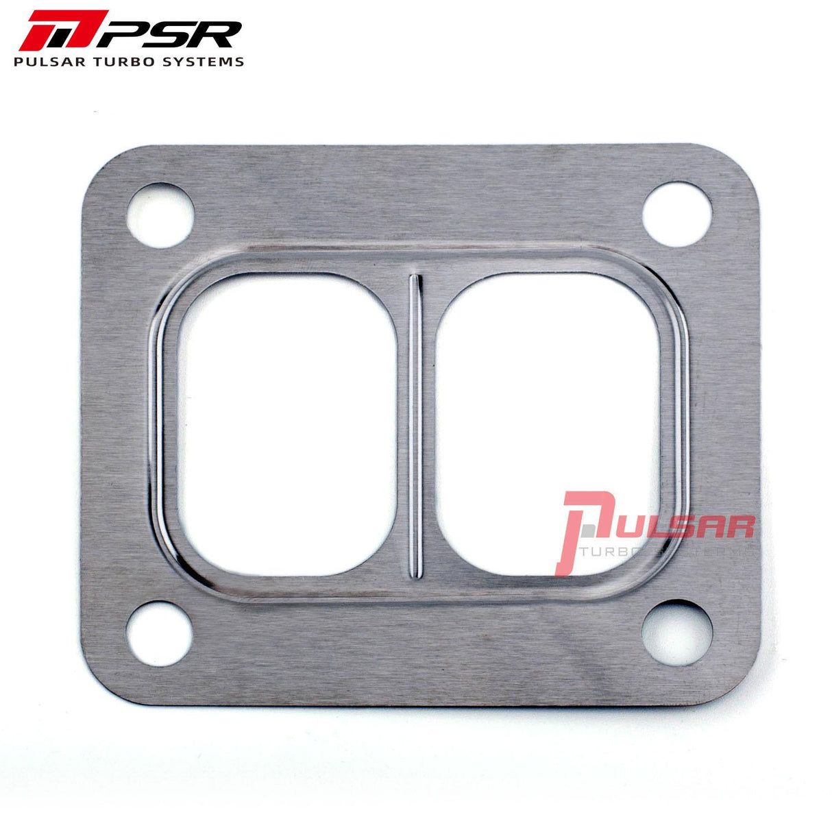 Turbo T4 Flange Stainless Steel Gasket Twin Scroll Divided Turbine Inlet