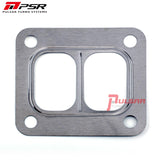 Turbo T4 Flange Stainless Steel Gasket Twin Scroll Divided Turbine Inlet