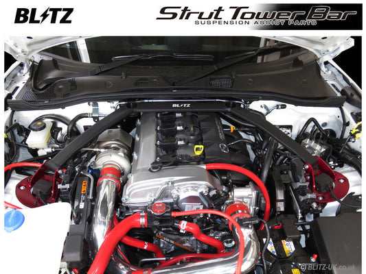 Blitz Strut Tower Bar - Front - Mazda MX5 1.5