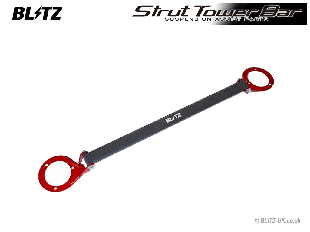 Blitz Strut Tower Bar - Front - AE86