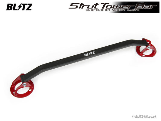 Blitz Strut Tower Bar - Front - JZX90, JZX100