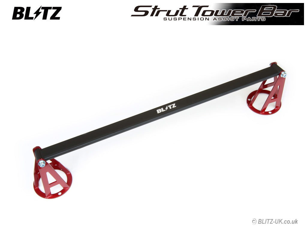 Blitz Strut Tower Bar - Rear - JZX90, JZX100