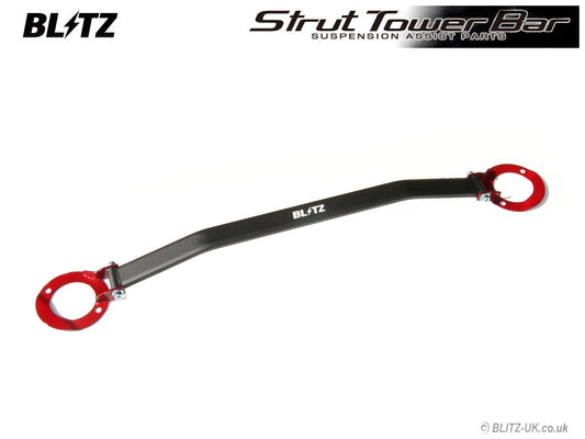 Blitz Strut Tower Bar - Front - Skyline R33 & R34