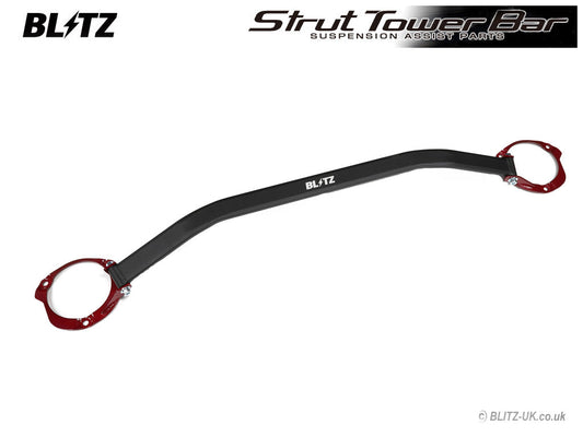 Blitz Strut Tower Bar - Front - Impreza GRB, GRF, GVB, GVF