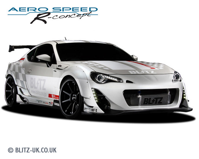 Blitz Aero Speed - GT86 & BRZ - Wide Arch Kit - No Spats