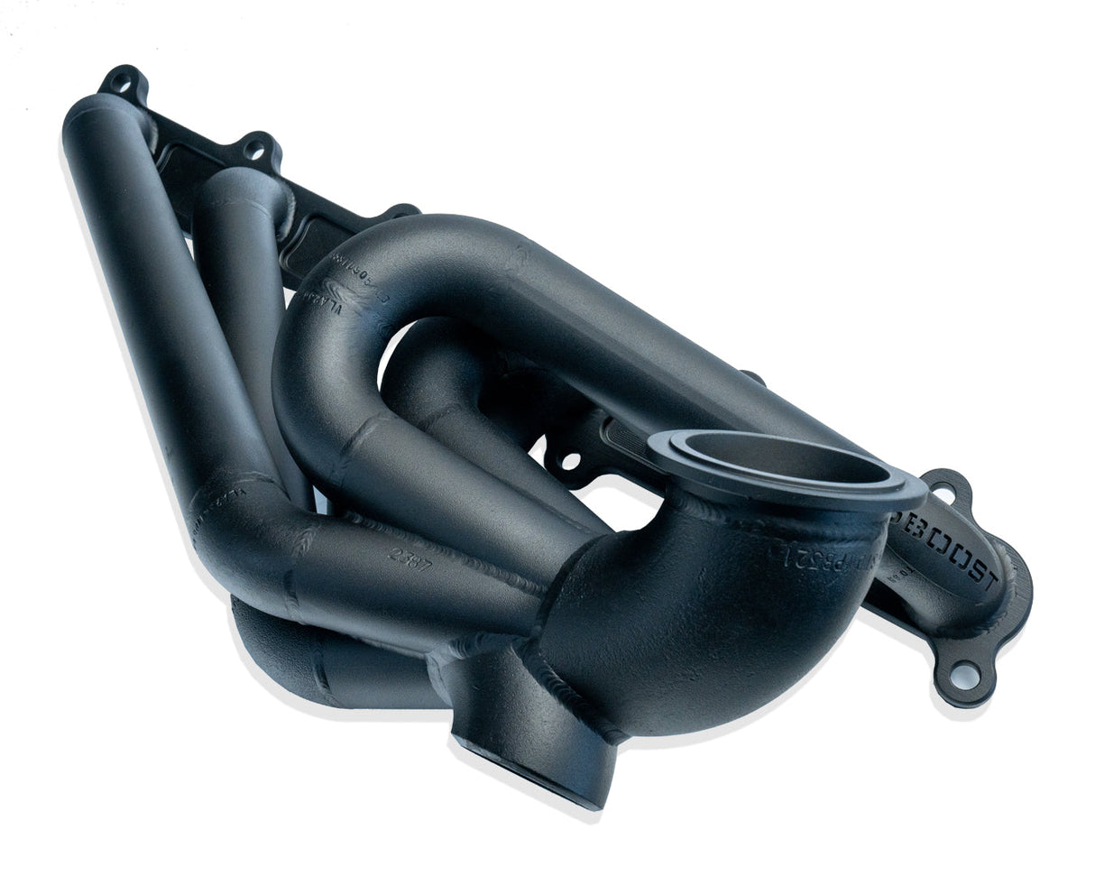 6Boost Ford X Series (SOHC) Forward Position Promod Exhaust Manifold