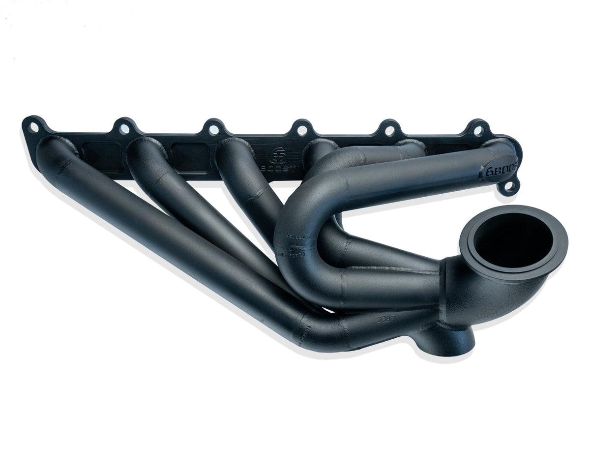 6Boost Ford Barra X Series Forward Position Promod Exhaust Manifold