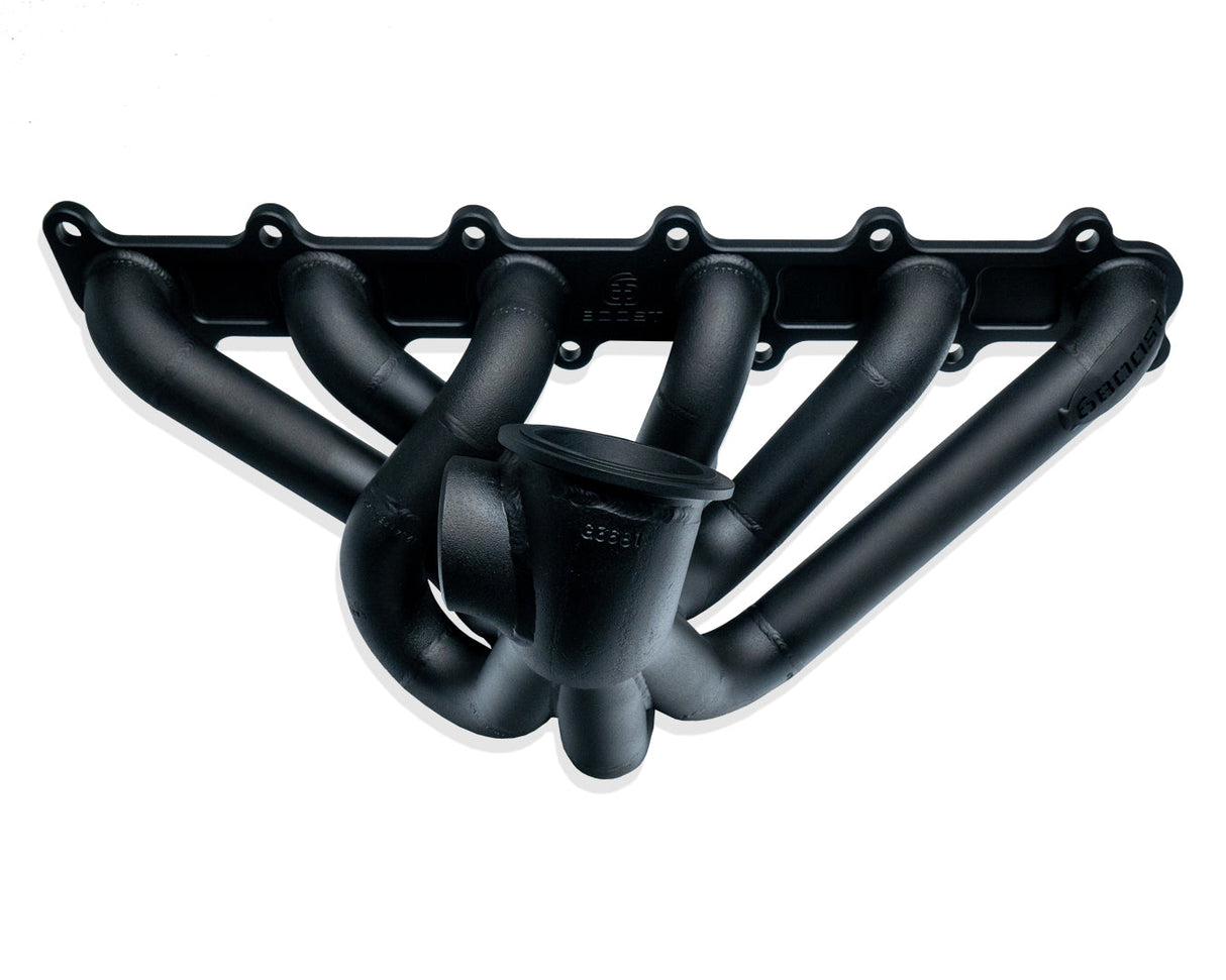6Boost Ford EA-AU SOHC Stock Position Promod Exhaust Manifold