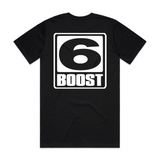 6Boost "Classic" Short Sleeve Tee - Black