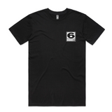 6Boost "Classic" Short Sleeve Tee - Black