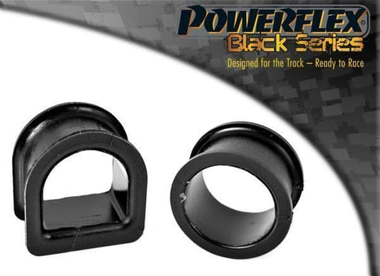 Powerflex Steering Rack Mounting Bush Kit Toyota MR2 Gen2 SW20 (1989 - 1999)MR2 SW20 REV 2 to 5 (1991 - 1999) BLACK