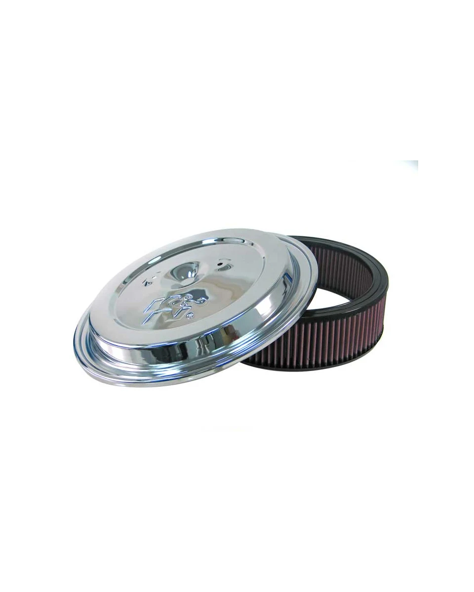K&N Replacement Air Filter w/Chrome Lid CE-1502