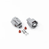 Deatschwerks Sumitomo electrical connector housing and pins for re-pinning, Case of 50