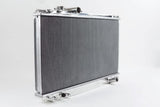 CSF high-performance all-aluminum radiator mk4 supra - 1-Hour Hand Polished Mirror Finish