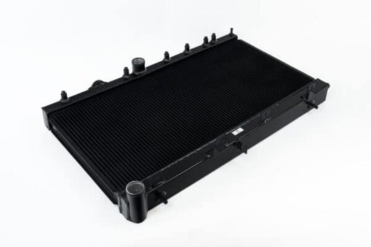 CSF High-Performance All-Aluminum Radiator With Filler Neck Impreza Wrx/Sti - Black Finish For High-End Stealth Look