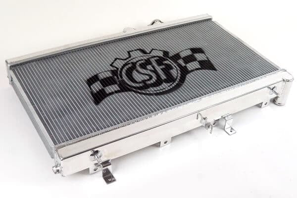 CSF High-Performance All-Aluminum Radiator With Filler Neck Impreza Wrx/Sti - 1-Hour Hand Polished Mirror Finish