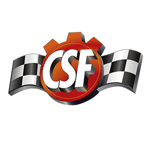 CSF triple pass high-performance all aluminum radiator exclusively for mountune - Focus RS