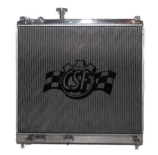 CSF high-performance all-aluminum radiator titan & Armada