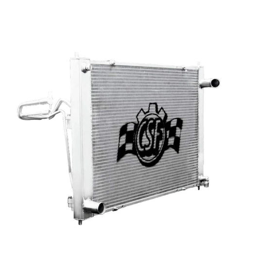 CSF high-performance all-aluminum radiator + AC Condenser module G37 (AT)