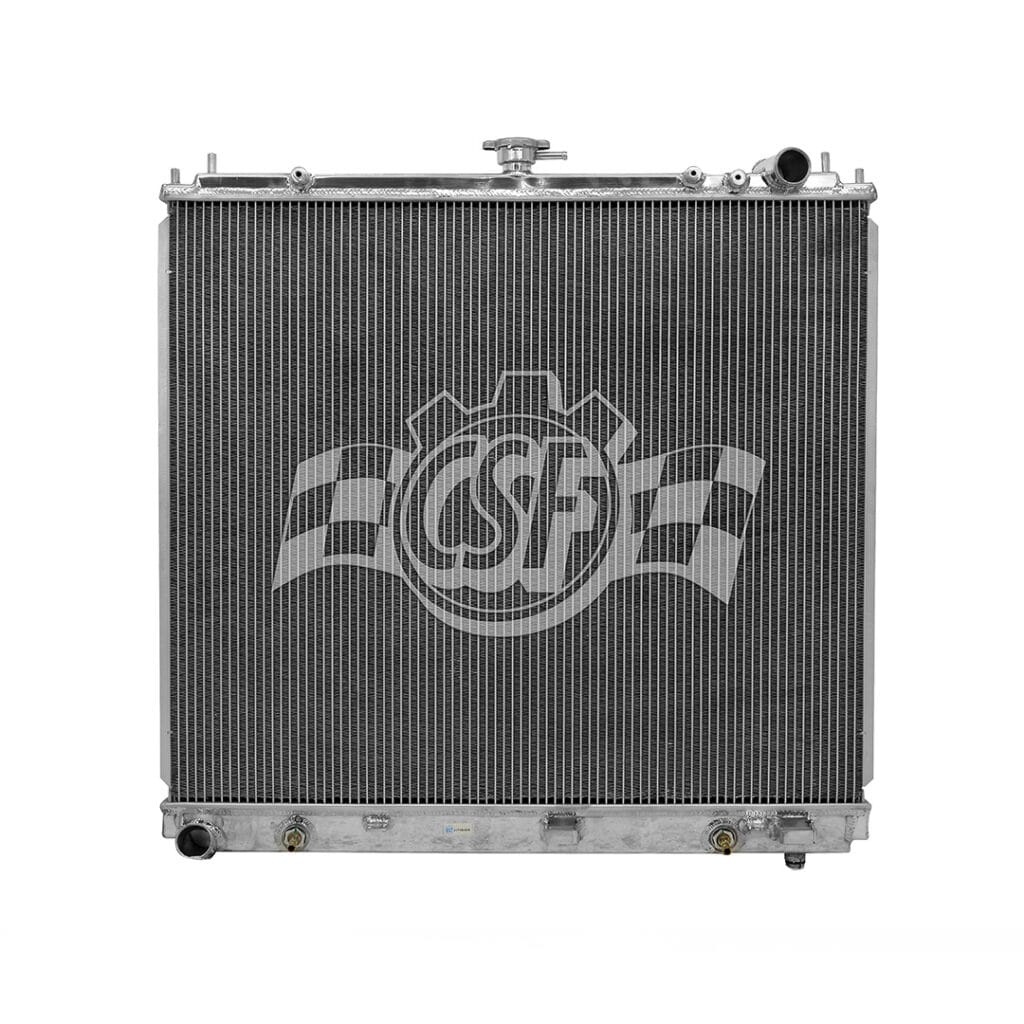 CSF high-performance all-aluminum radiator Frontier, Xterra, & pathfinder