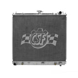 CSF high-performance all-aluminum radiator Frontier, Xterra, & pathfinder