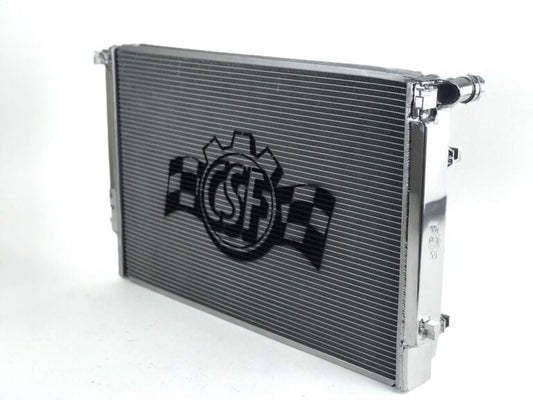 CSF High Performance Aluminum MQB Radiator - Smooth Satin Finish