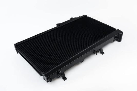 CSF High-Performance All-Aluminum Radiator For Subaru Wrx & Sti - Black Finish For High-End Stealth Look