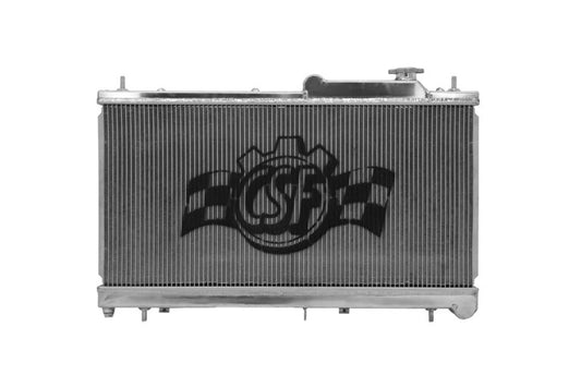 CSF High-Performance All-Aluminum Radiator For Subaru Wrx & Sti - 1 Hour “Mirror Finish” Hand Polish