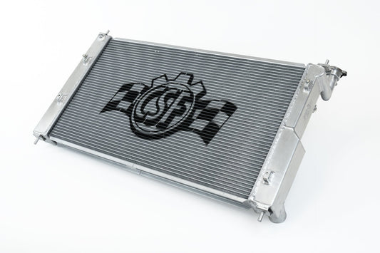 CSF 2018-2023 Subaru Crosstrek & 2017-2022 Impreza High-Performance All-Aluminum Radiator Features