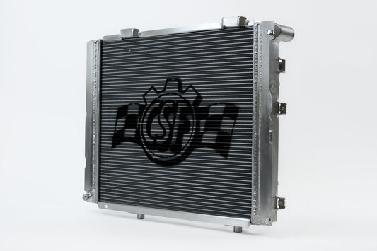 CSF Mercedes-Benz 190E 2.3-16 & 2.5-16 High-Performance All-Aluminum Radiator Features