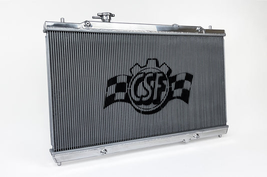 CSF FE1 Civic Si / DE4 Integra High-Performance All-Aluminum Radiator Features