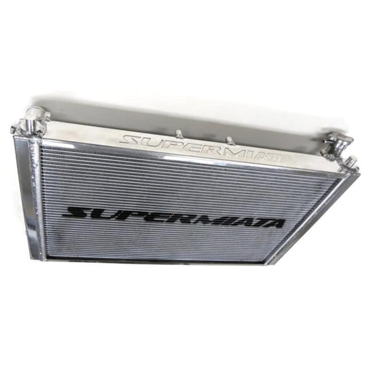 CSF “SUPER MIATA” Cross flow HIGH-PERFORMANCE ALL ALUMINUM RADIATOR exclusively for 949 racing NA & NB Miata/Mx-5