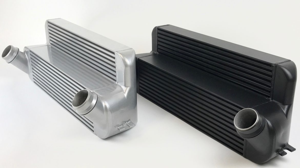 CSF High Performance Stepped Core Bar/Plate Intercooler - N55/F87 M2  (Black)