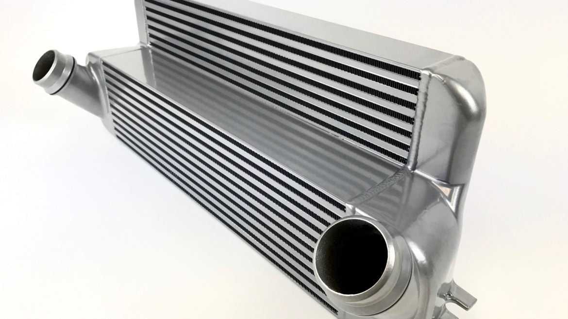 CSF High Performance Stepped Core Bar/Plate Intercooler - N55/F87 M2 (Silver)