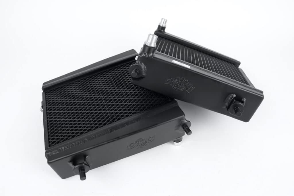 CSF A90/A91 GR Supra Competition-Spec Four-Piece Cooling Package