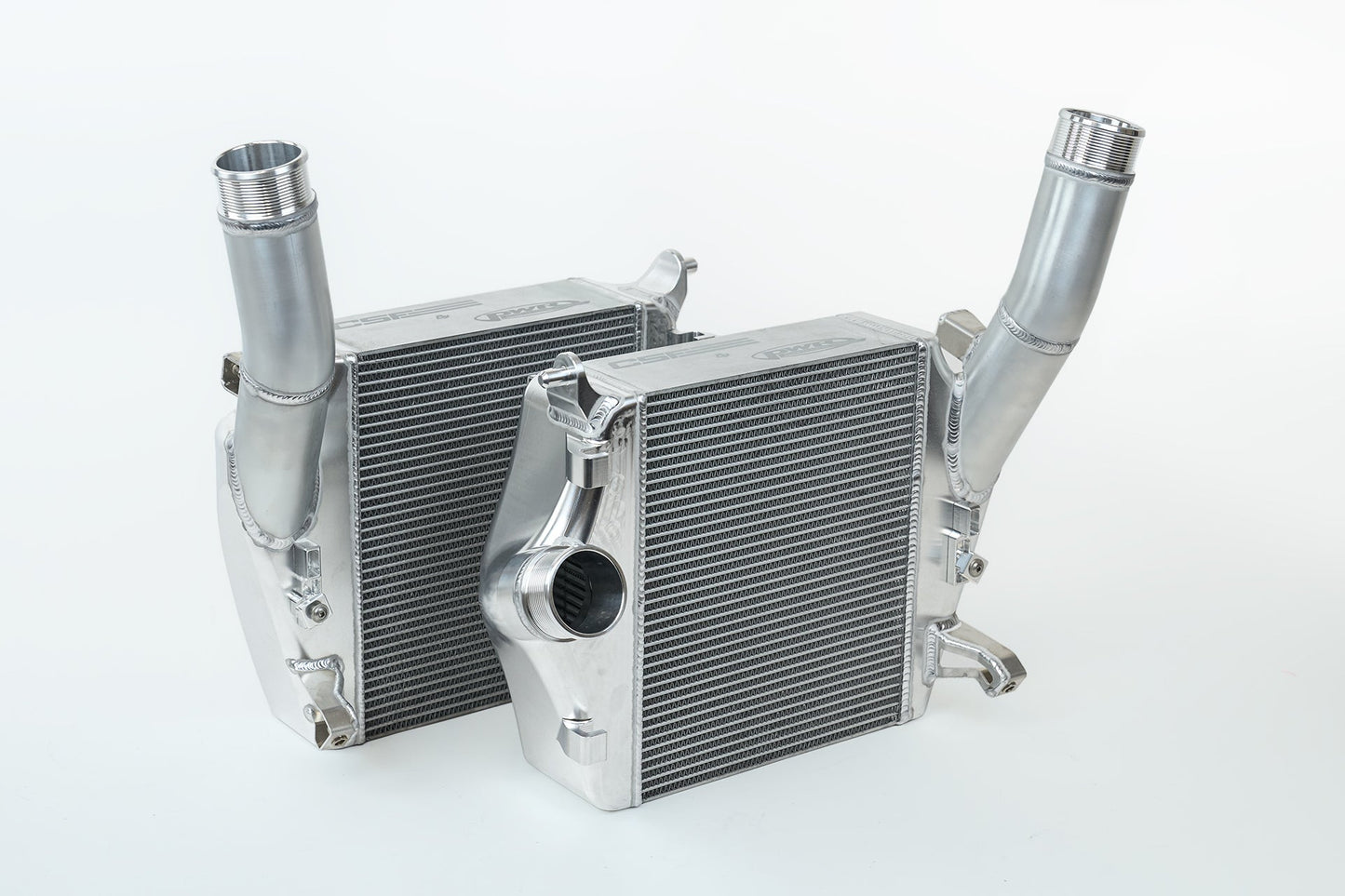 CSF High-Performance Intercooler System for Audi SQ7/SQ8 Features - Raw Billet Aluminum