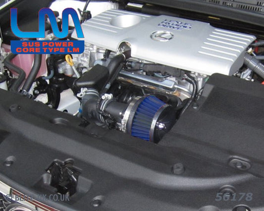 Blitz LM Power Induction Kit - Blue - Lexus CT200H