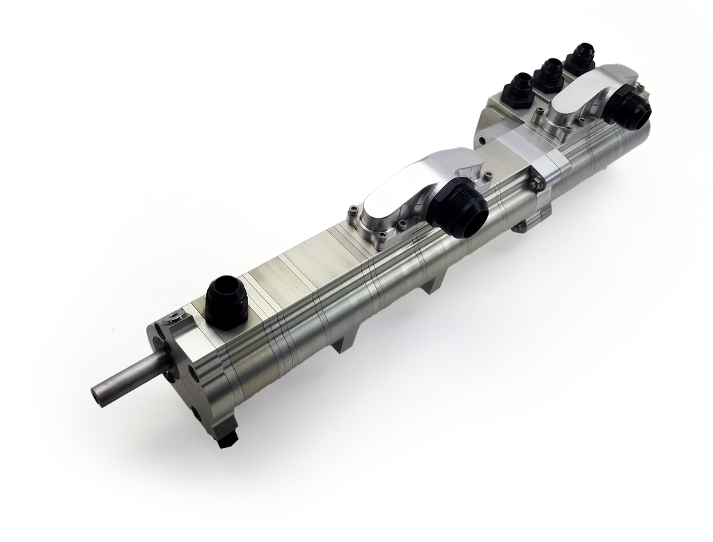 PHR PowerHouse Racing Dailey Engineering Dry Sump Oil Pump for 2JZ, 10 Stage, Xtreme Drag