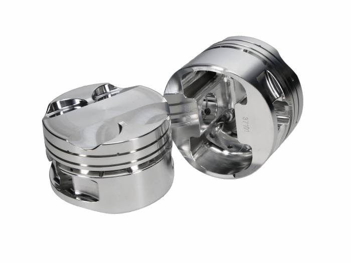 Diamond Forged Rebel Series Pistons Integra LS RS GS B18A B18B 22mm Pin 85mm +4.0mm -2.5cc 10.1:1