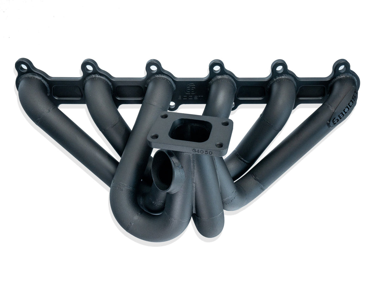 6Boost Ford EA-AU SOHC T3 Exhaust Manifold