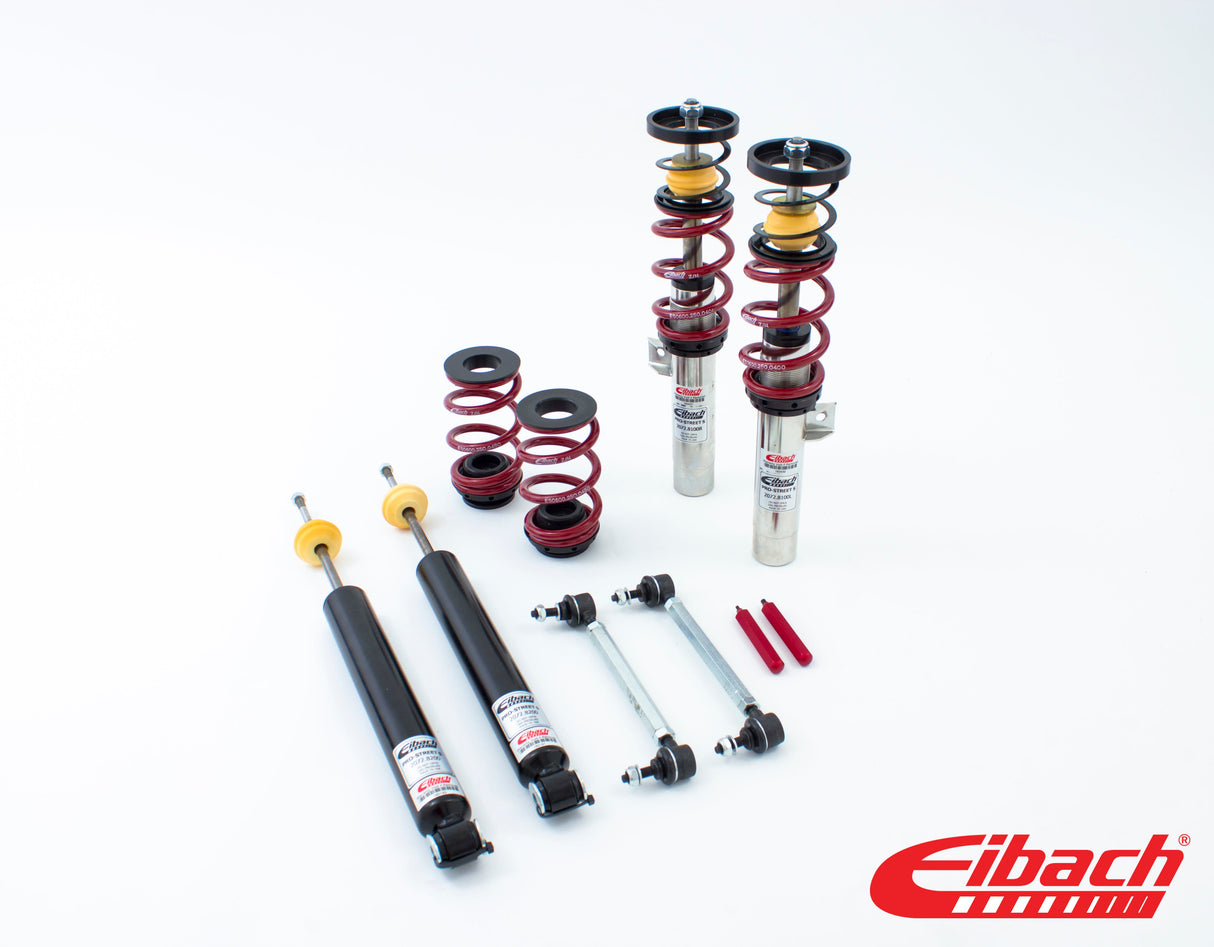 BMW M3 Eibach PRO-STREET Coilover Kit (Height Adjustable)