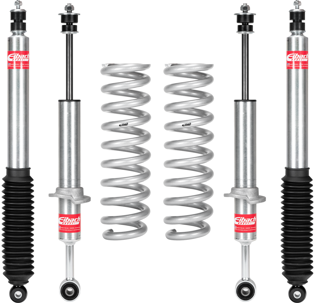 FORD F-250 Super Duty 4WD Eibach PRO-TRUCK LIFT SYSTEM (Stage 1)