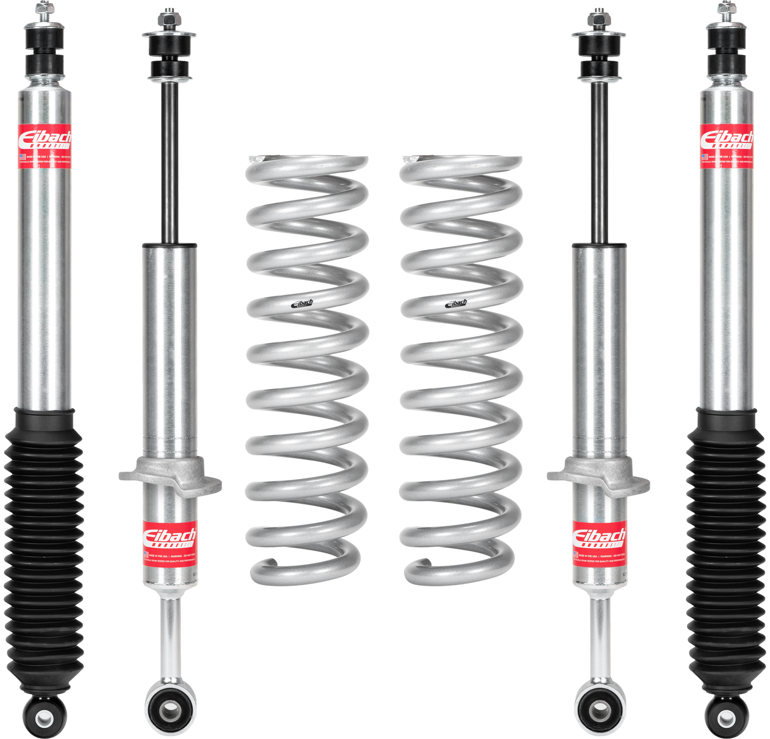 Eibach Pro-Truck Lift Kit for 15-17 Ford F-150 2WD (Must Be Used w/ Pro-Truck Front Shocks) main image 1
